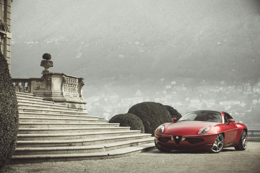  Alfa Romeo Disco Volante (1 of 8) 2013 года  (фото 8 из 32)